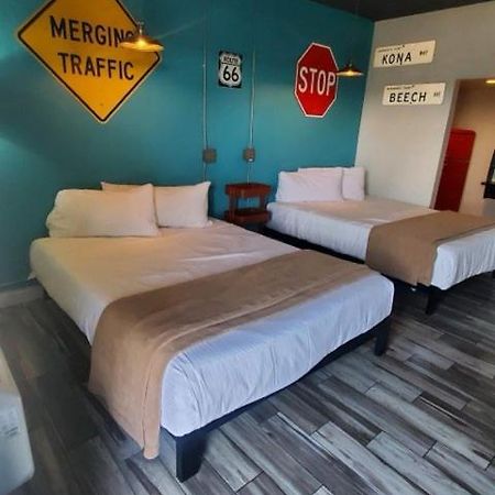 Desert Hills Motel Las Vegas Eksteriør billede