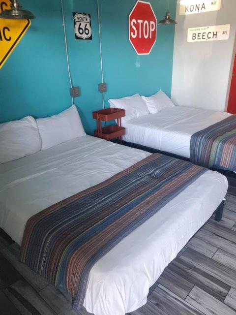 Desert Hills Motel Las Vegas Eksteriør billede