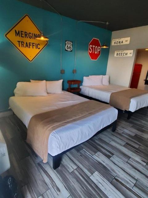 Desert Hills Motel Las Vegas Eksteriør billede