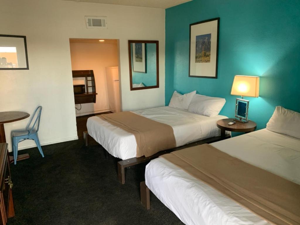 Desert Hills Motel Las Vegas Eksteriør billede