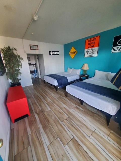 Desert Hills Motel Las Vegas Eksteriør billede