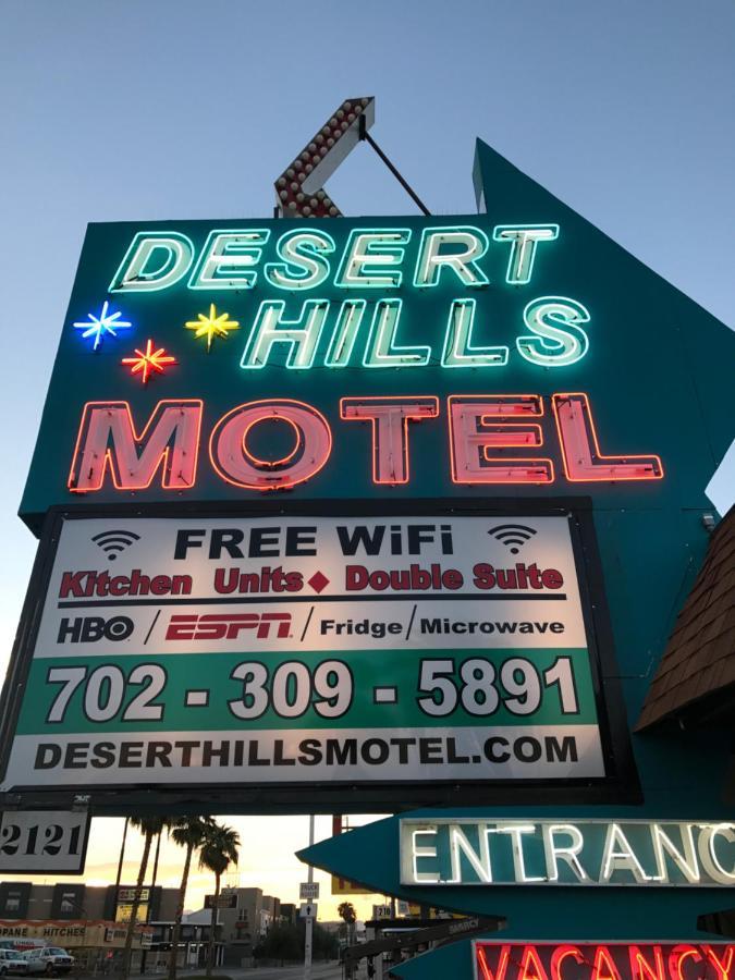 Desert Hills Motel Las Vegas Eksteriør billede