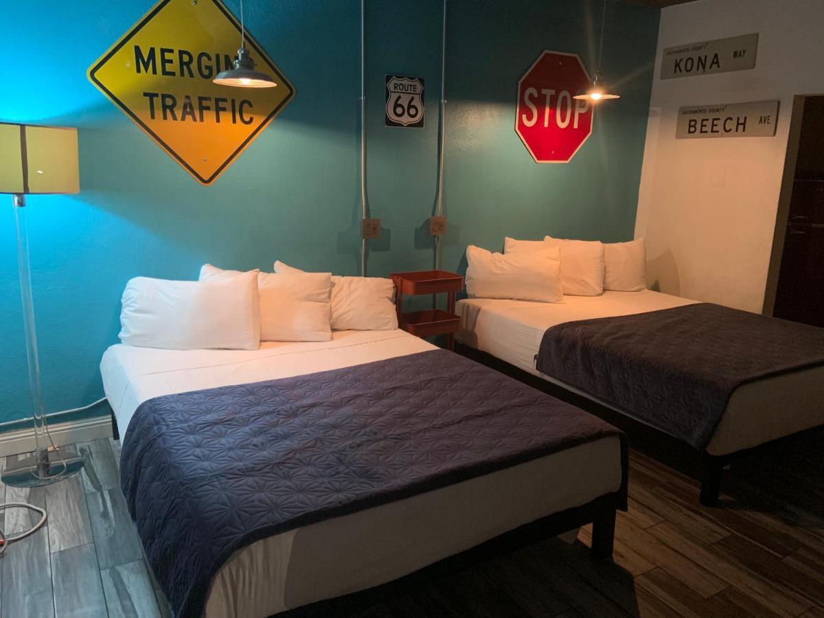 Desert Hills Motel Las Vegas Eksteriør billede