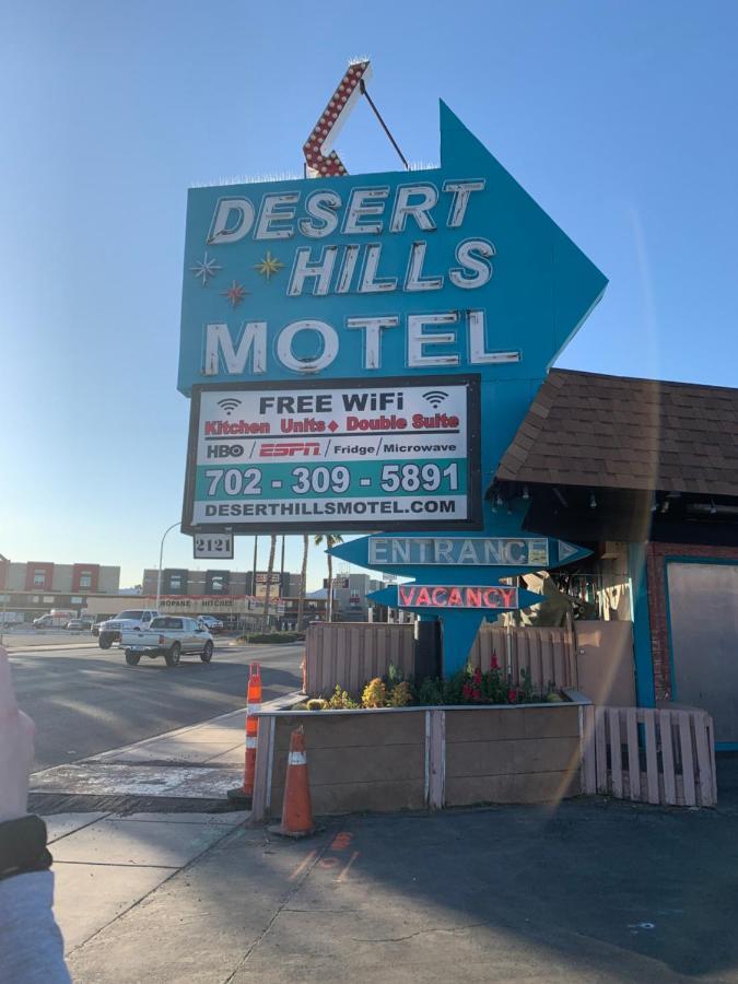 Desert Hills Motel Las Vegas Eksteriør billede